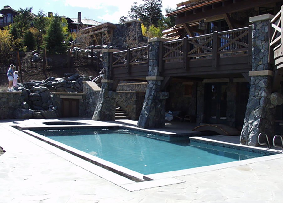 Courtyard Pool