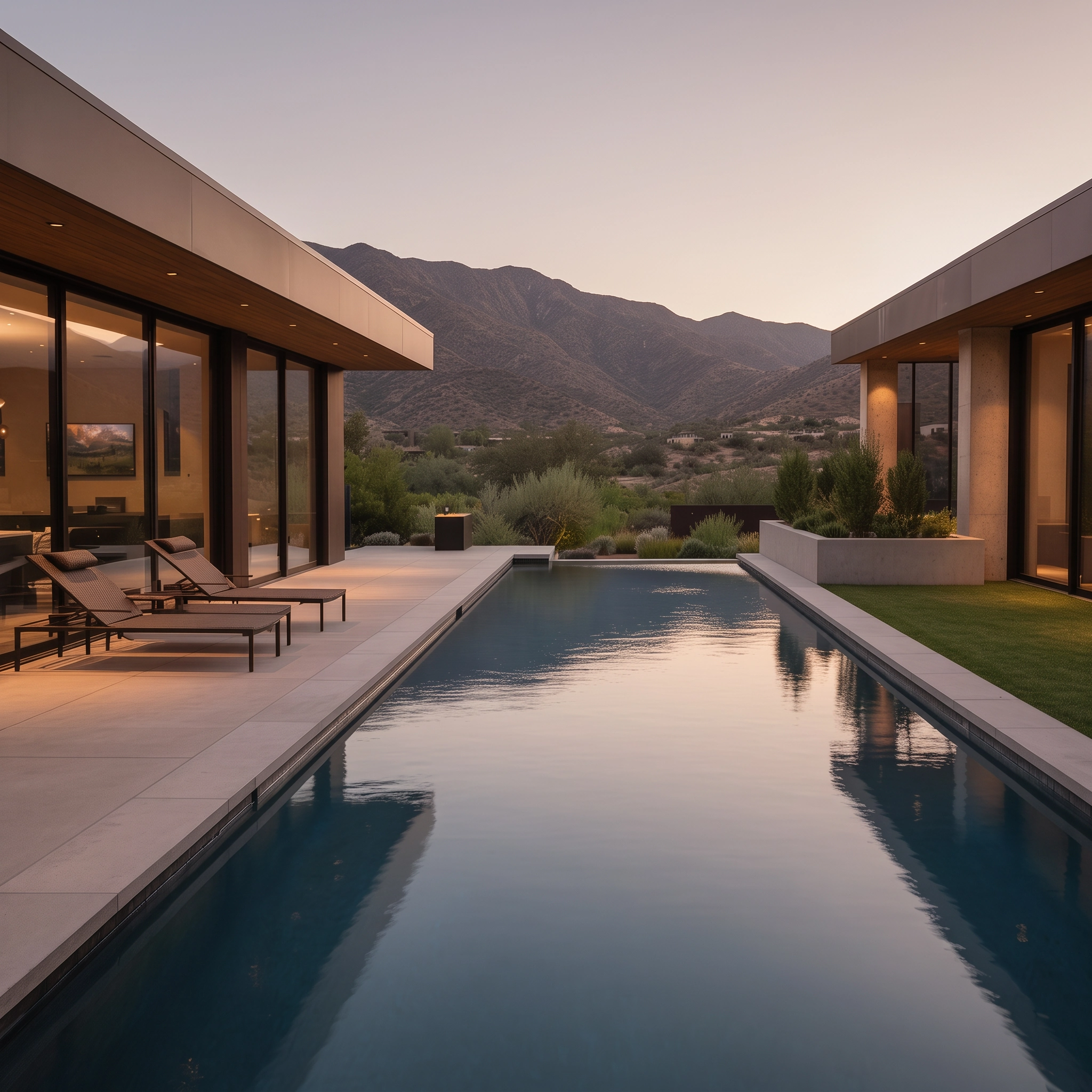 Custom Pools & Spas
