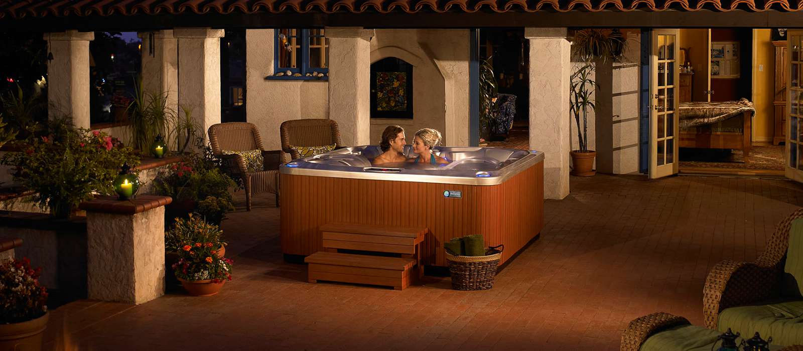 Evening Spa