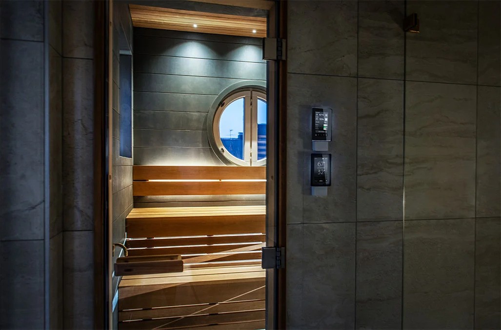 Renovated Sauna