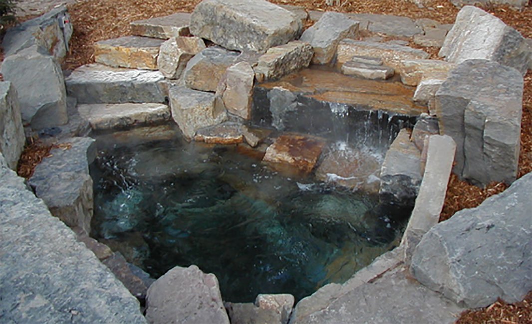 Stone-Built Spa