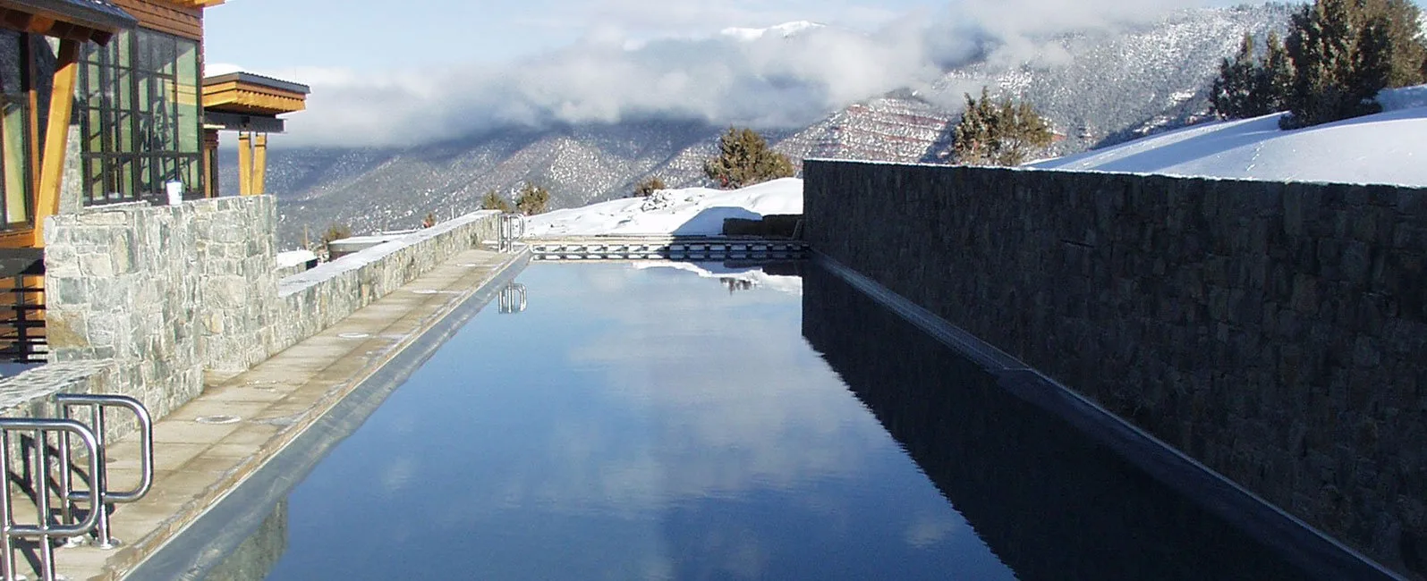 Alpine Infinity Pool