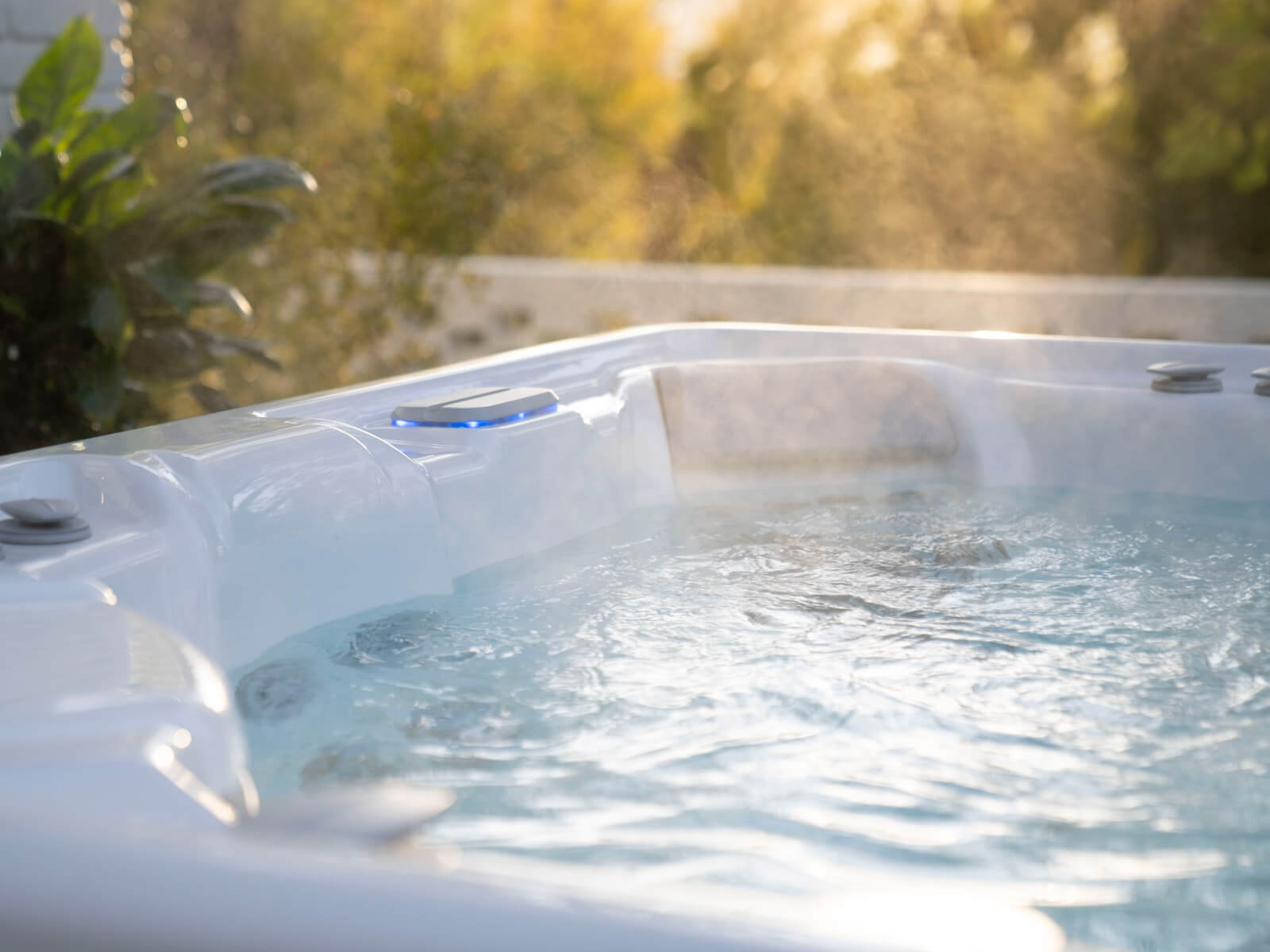 Steaming Hot Tub