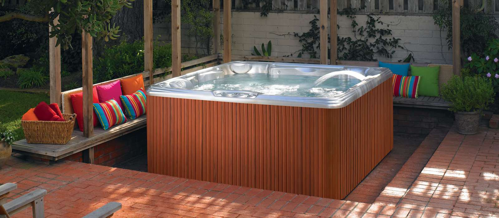 Garden Hot Tub